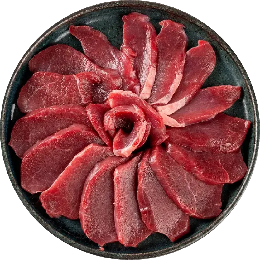 鹿肉
