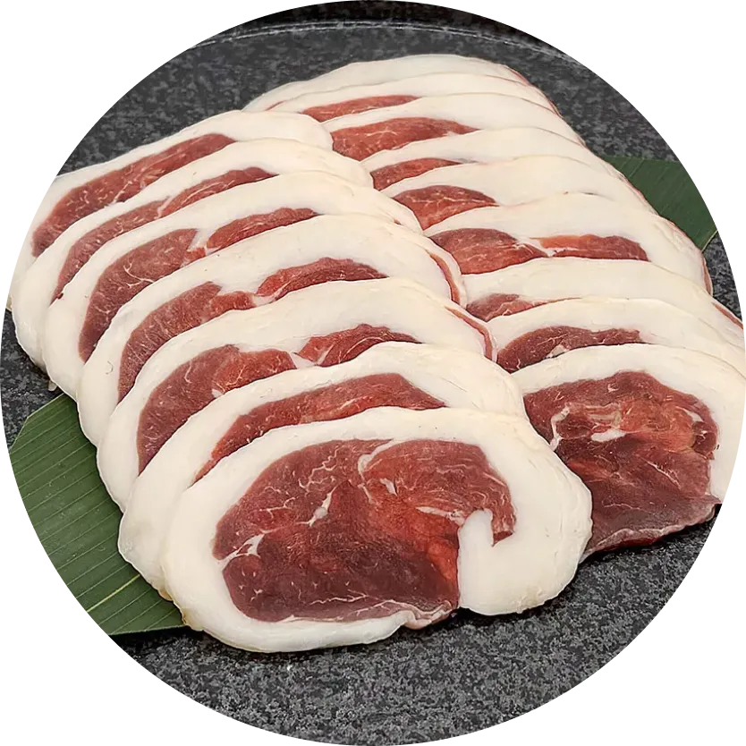 穴熊肉