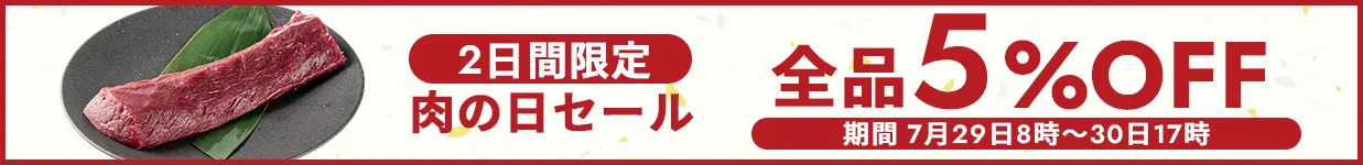 肉の日キャンペーン
